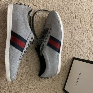 Gucci Web Sneakers